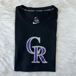 Colorado Rockies Nike Dri-Fit Team Issued Shirt